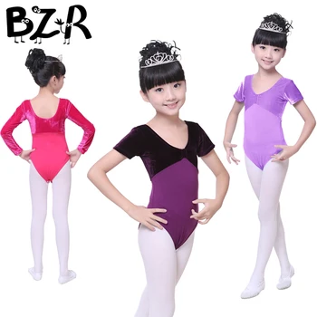 Bazzery dievčatá obleky gymnastika trikot pre dievčatá profesionálne balet tanečné kostýmy labutie jazero dancewear deti vykonať nosenie