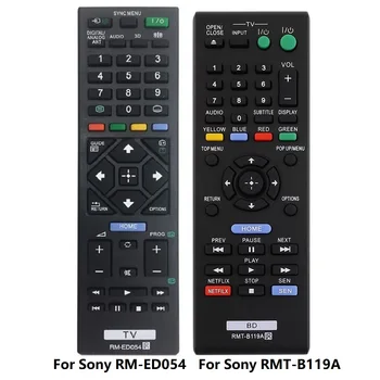 Univerzálne Diaľkové Ovládanie pre RM-ED054 Výmena za Sony KDL-32R420A KDL-40R470A KDL-46R470A LCD TV MT-B119A Diaľkový ovládač