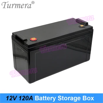 12V 120Ah Batérie Úložný Box Indikátor 3.2 V 100Ah 150Ah Lifepo4 Batérie, Solárneho Panelu Neprerušené Napájanie Pomocou Turmera