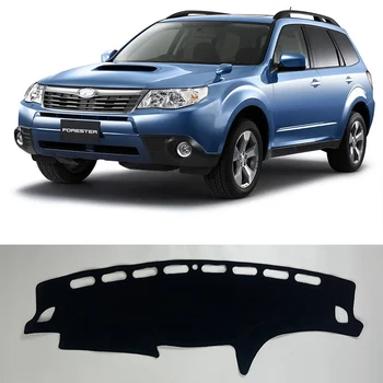Pre Subaru Forester 2008-2012 SK Ochranná Podložka Auto Tabuli Vyhnúť Light Pad Nástroj Platformu Stôl Kryt Mat Koberce