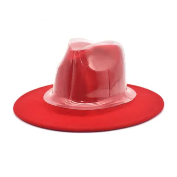 Fedora klobúk podporný rám klobúk držiteľ profesionálne dodávky mužskej a ženskej klobúk podporný rám ľahké a tenké plastové podporu