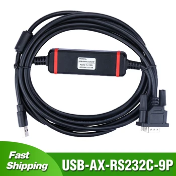 USB-AX-RS232C-9P pre CKD servopohon ABSOdex Stiahnuť Dátový Kábel AX-RS232C-9P USB Komunikačná Linka Ladenie Line