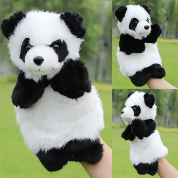 Baby Deti Panda Rukavice Strane Bábkové Oblečenie Pre Bábiku Deti Rozprávanie Vzdelávacie Hračky #H055#