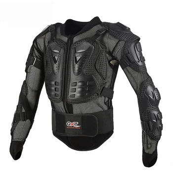 M-3XL Plus Veľkosť Motocross Motocykel Koni Brnenie Bunda Oblečenie, Moto Kríž Ochrana Tela Motorke Zabezpečenie Starostlivosti Zbroji