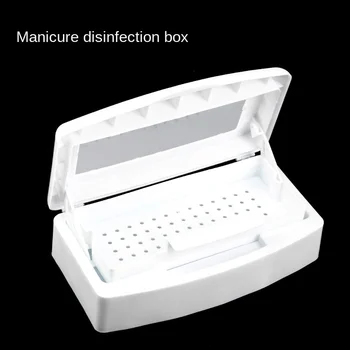 Box pre sterilizátor box pre dezinfekciu a sterilizáciu nástrojov na manikúru, pedikúru tetovanie a nechtový dizajn