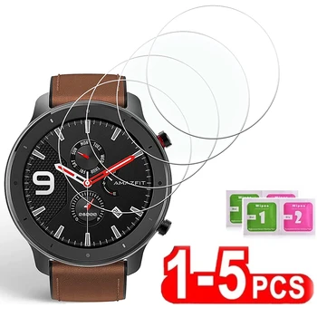 9H Premium Tvrdeného Skla Pre AMAZFIT GTR 42mm 47mm Smartwatch Screen Protector Film Príslušenstvo Pre AMAZFIT GTR Hodinky Remienok