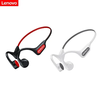 Lenovo X3 Pro Bluetooth 5.3 Kostné Vedenie Slúchadlá Ear-hák Hudby Hifi Športové Vodotesné Slúchadlá s Mikrofónom Bezdrôtové Slúchadlá