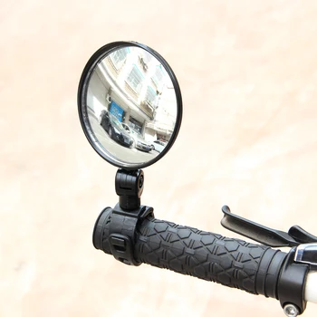 Univerzálne Cyklistické Riadidlá Zrkadlo Spätné 360 Stupňov Otočiť Nastaviteľná Rukoväť Zadné Flexibilné Bezpečný Bicykel Späť Oko Zrkadlá RR7201