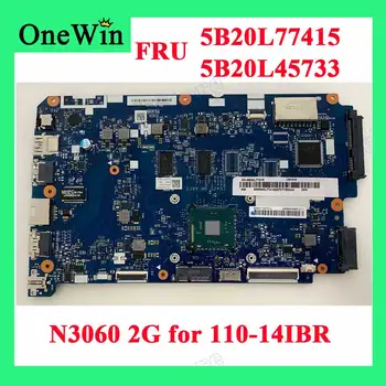 FRU 5B20L77415 5B20L45733 pre IdeaPad 110-14IBR Lenovo Notebook Integrované Doske Pôvodné CG420 NM-A805 NM-A80 CPU N3060U 2G