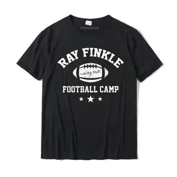 Ray Finkle Futbalový Tábor Tričko Zábavné Futbal Šnúrky Sa Čaj Hombre Bežné Tričko Pre Mužov Bavlnené Tričká Classic Dominantné