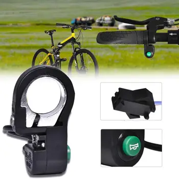 Elektrický Bicykel Horn Prepnúť Tlačidlo na Motocykel, Bicykel, Skúter Plastový Roh Signál Prepnúť Tlačidlo 22.5 mm Bike Príslušenstvo Dropship