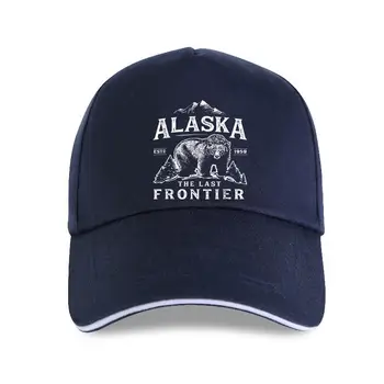 Nové 2021 mužov Alaska šiltovku Posledná Hranica Niesť Domov Mužov menGifts