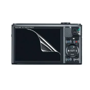 3 x Jasné, Mäkké PET LCD Screen Protector Kryt pre Canon Powershot SX600/SX610/SX620/SX700/SX710/SX720 HS G15/g16, ansel Ochranný Film