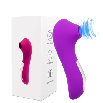 Sexuálne Hračky pre Ženy, Dospelí 18+ Klitorisu Bulík Pošvy Sania Vibrátor Žena Klitoris Vákuové Stimulátor Bradavky Masturbator Produkty