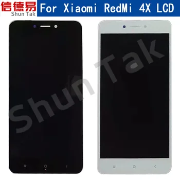 Pre Xiao Redmi 4X LCD Displej Dotykový Displej Digitalizátorom. Montáž Nahradenie Rám Pre Xiao Redmi 4X Pro Prime 5.0 cm