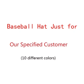 Baseball Čiapky na 10 rôznych farbách