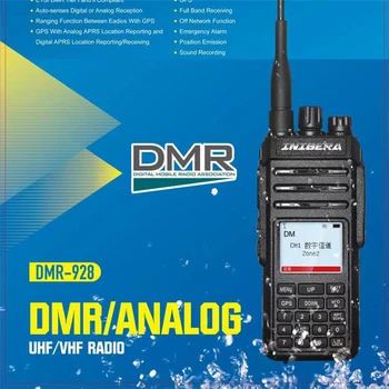DMR-928 Walkie Talkie Digitálne Walkie-Talkies 400-520MHz 10W Vysoký Výkon 2 Spôsob Rádio Zákazník Exkluzívne Odkazy