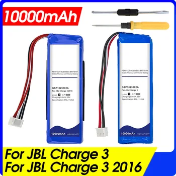 10000mah Gsp1029102a Batérie pre Jbl Charge3 Poplatok 3 2016 Verzia Bezdrôtové Bluetooth Reproduktor Bateria
