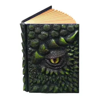 A5 Veľkosť High-Kvalitné Tvorivosti Ručné Magic Živice Krytu Notebooku Strane Účtu Kniha Umenie 3D Dragon Úľavu Denníka, Knihy, kancelárske potreby