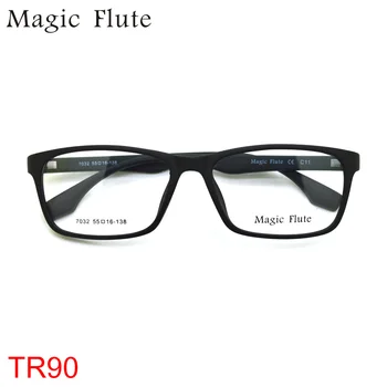 100% TR90 svetlo flexibilný optické rámy na dioptrické okuliare Ženy alebo Muži rám módne predpis okuliarov, Vintage 7032