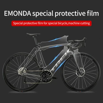 2022 EMONDA Madone Ochranný Film Prispôsobiť Špeciálne Auto Veľkosť 50/52/54/56/58/60 Mountain Bike Rám na Ochranu Fahrrad Schutz