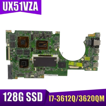 UX51VZA I7-3612QM I7-3620QM CPU, 128 G SSD doske Pre ASUS UX51VZ UX51V UX51VZA Notebook Doske Doske
