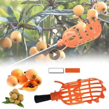 Svetlo Ovocie Picker Nastaviteľné Uchopovač Pohodlný Zber Ovocia Zberateľ Catcher Apple Broskyňa Trhanie Záhradníctvo Trhanie Nástroj