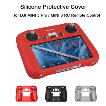 Silikónový Ochranný Kryt pre DJI Mini 3 Pro / MINI 3 RC Diaľkové ovládanie Poškriabaniu-odolný Prípade Rukáv Drone Príslušenstvo