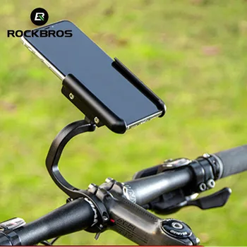 ROCKBROS hliníkovej zliatiny 360 navigácie držiak Bicyklov, Vonkajšie Cyklistické Stanovenie mobilný telefón držiak na Bicykel Príslušenstvo
