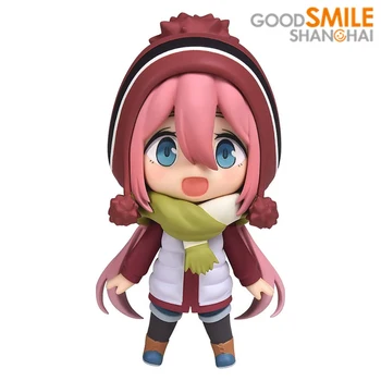 Dobrý Úsmev Spoločnosť Skutočné Nendoroid 903 Stano-Späť Tábor Kagamihara Nadeshiko GSC Kawaii Bábika Model Anime Akcie Obrázok Hračky