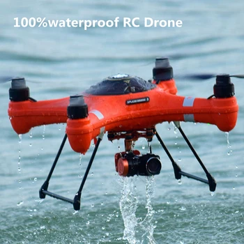 SwellPro Nepremokavé Hučí GPS Automatický návrat quadcopter Profesionálny rybolov Drone 4K Kamera rc vrtuľník 1,6 km FPV Drone
