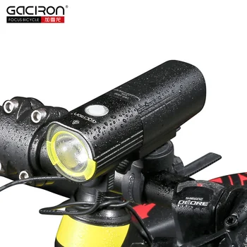 GACIRON 1260 Lumen Požičovňa Bicyklov Svetlometu 4500mAh USB Nabíjateľné Cyklistické Baterka Predné LED Pochodeň Svetla Cyklistické Príslušenstvo