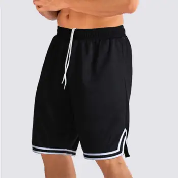 Basketbal Školenia Nohavice pánske Bežné Nové Letné Beží Fitness Rýchle Sušenie Trend Šortky Voľné Tepláky Streetwear Nohavice
