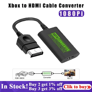Xbox Konzoly Kompatibilnej Kompatibilný s HDMI Kábel AV Adaptér pre pripojenie k HDTV Pre Všetkých Klasickej Konzoly Modely 1080i 480p 720p