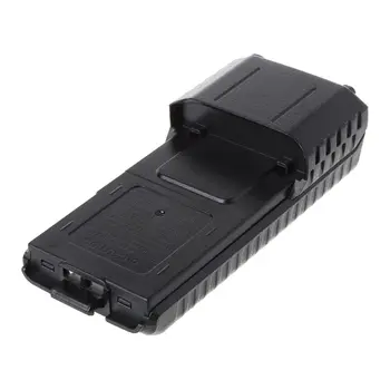 BaoFeng BF-UV5R Walkie Talkie Reproduktor Rozšírené 6x AA Batérie Prípade Shell Pack Black Shell pre Uv5r Uv5re Tonfa Tf Uv985 Tyt Th F8