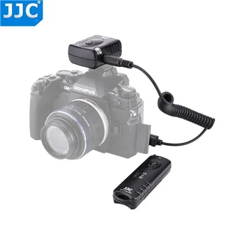 Spúšť fotoaparátu Vydania Bezdrôtové Diaľkové ovládanie pre OLYMPUS OM-1 OM-D E-M10 Mark II OM-D E-M5 II OM-D EM1 III PERO F E-PL8