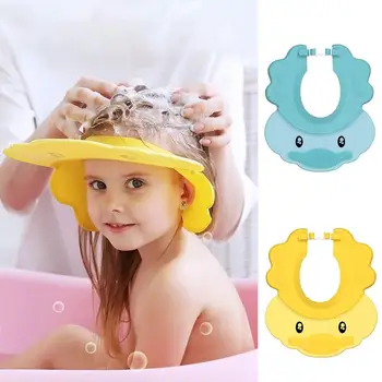 Praktické Chrániť Uši, Oči Detí Sprcha Kúpanie Klobúk Deti Sprcha Klobúk Prenosné Pribrala Dizajn