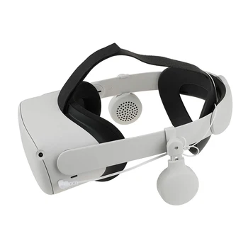 VR Slúchadlá Pre Oculus Quest 2 Nastaviteľné Káblové Slúchadlá Herné Headset Premium Rotujúce Slúchadlá VR Príslušenstvo