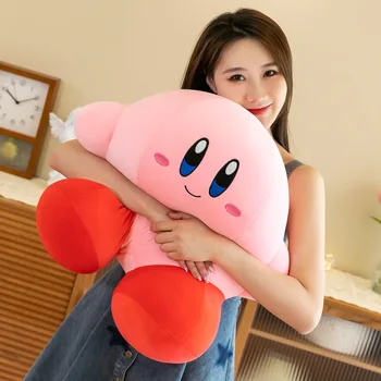 Anime Hviezda Kirby Plyšové Hračky Mäkké Plyšové zvieratko Bábika Načechraný Ružový Bábika Plyšový Vankúš Izba Dekorácie, Hračky Pre Deti je Dar