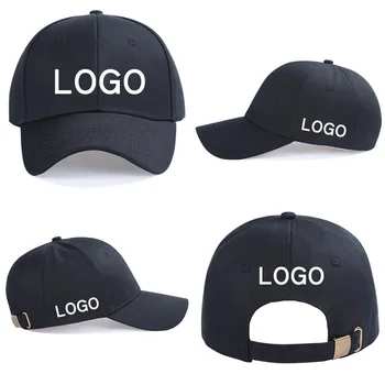 100% Bavlna Vlastné logo, šiltovky Nastaviteľné športové klobúk Turistiku, Lov, rybolov čiapky