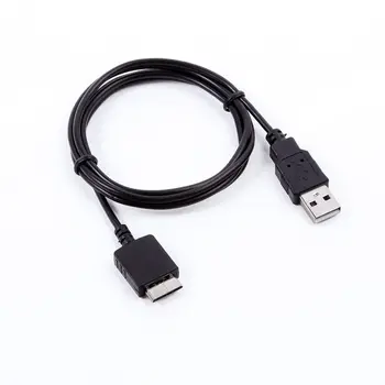 USB PC Nabíjačka + SYNC Dátový Kábel, Kábel Viesť Pre Sony MP3 NWZ-E474 BLK NWZ-E474RED