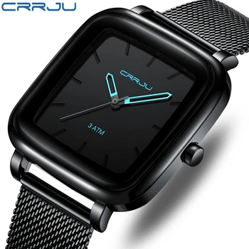 CRRJU 2022 Mužov Sledujte najlepšie Luxusné Značky Quartz Pánske Hodinky Business Reloj Hombre Športové Náramkové hodinky Muž Relogio Masculino
