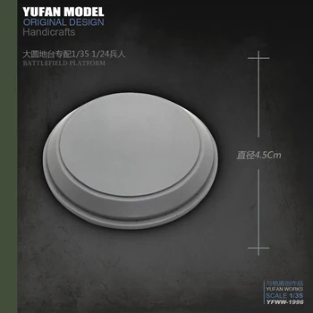 Yufan Model Živice Platforma 4,5 cm Živice Vojak Príslušenstvo YFWW-1997