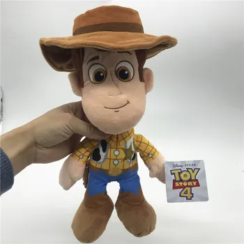 1piece 28 CM 11inch Toy story roztomilý chlapec Šerif Woody Pride woody plnené mäkké plyšové hračky