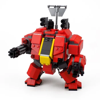 Anime Stavebné Bloky, Hračky Pre Deti, Tvorivé Roboty Anime Obrázok Model Hračky Aldult MOC Akčné Obrázok Bábiky Tehly