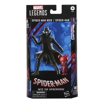 Marvel Legendy 60. Výročie Spider Man Noir Spider Ham Do Spider Verš 2-Pack 6