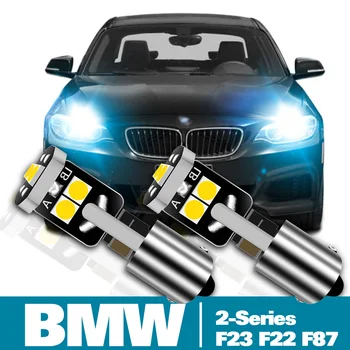 2ks LED Parkovacie Svetlo Pre BMW 2 Séria F22 F23 F87 Príslušenstvo 2012 2013 2014 2015 2016 Vzdialenosť na Čítanie