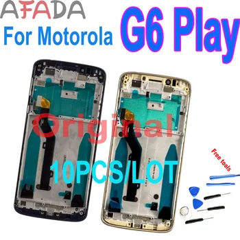 10pcs/veľa LCD Displej Pre Motorola Moto G6 Hrať Dotykový Displej Pre Moto XT1922 LCD Digitalizátorom. Montáž Pre Motorola G6 Hrať Opravy