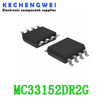 10pcs MC33152DR2G SOP8 MC33152 SOP 33152 SOP-8 MC33152DR High Speed Duálny MOSFET IC Ovládače