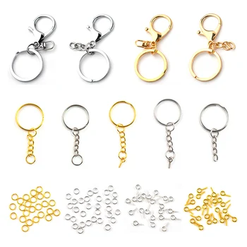 DIY Keychain Šperky, Takže Kit Sieraden Maken Výroba Bijoux Artesanato Molde Epoxi Resinových Doplnkov Sleutelhanger Maken